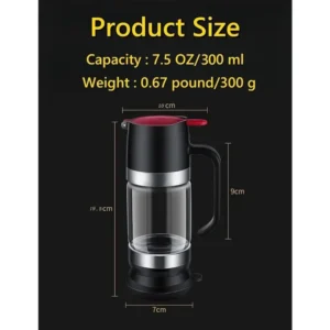 Glass Honey Dispenser