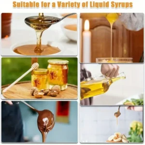 Glass Honey Dispenser