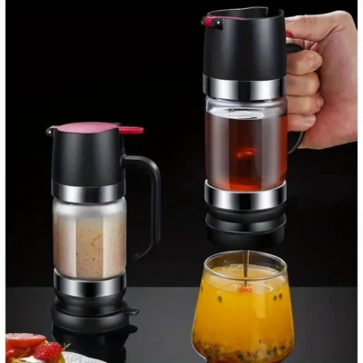 Glass Honey Dispenser