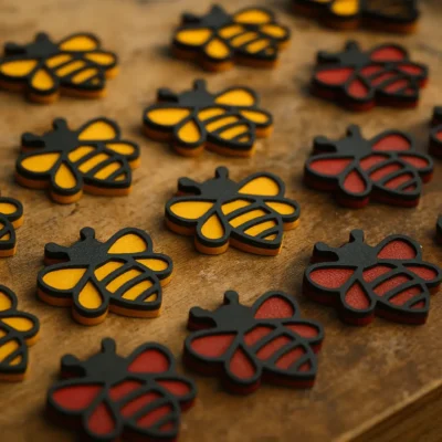 Glass Honey Dispenser