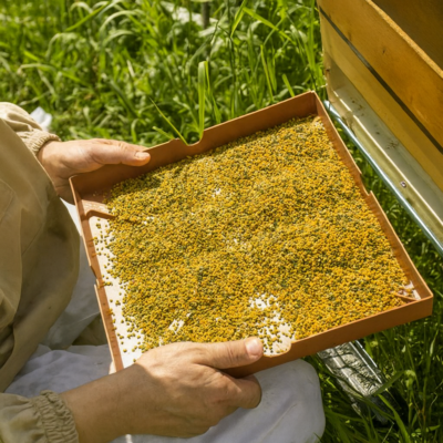 Glass Honey Dispenser
