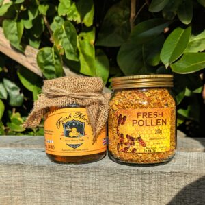 Honey Bee Pollen Combo