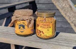 Honey Bee Pollen Combo