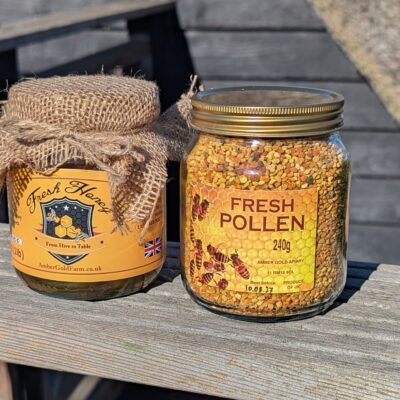 Honey Bee Pollen Combo